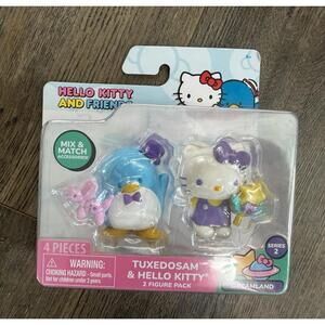 Hello Kitty and Friends Figures Tuxedo Sam